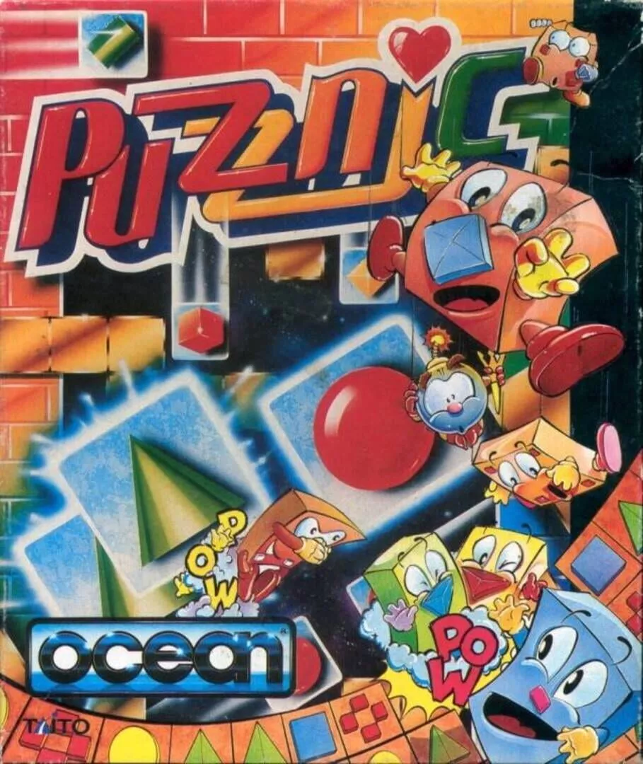 Puzznic Box Art