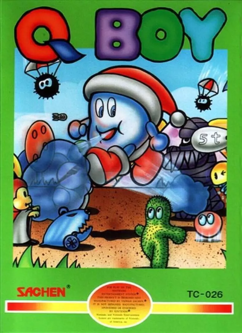 Q-Boy Box Art