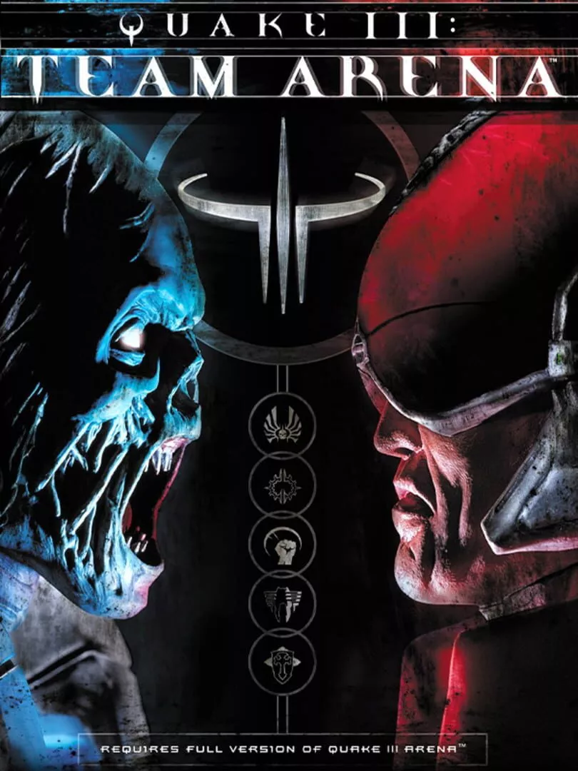 Quake III: Team Arena Box Art