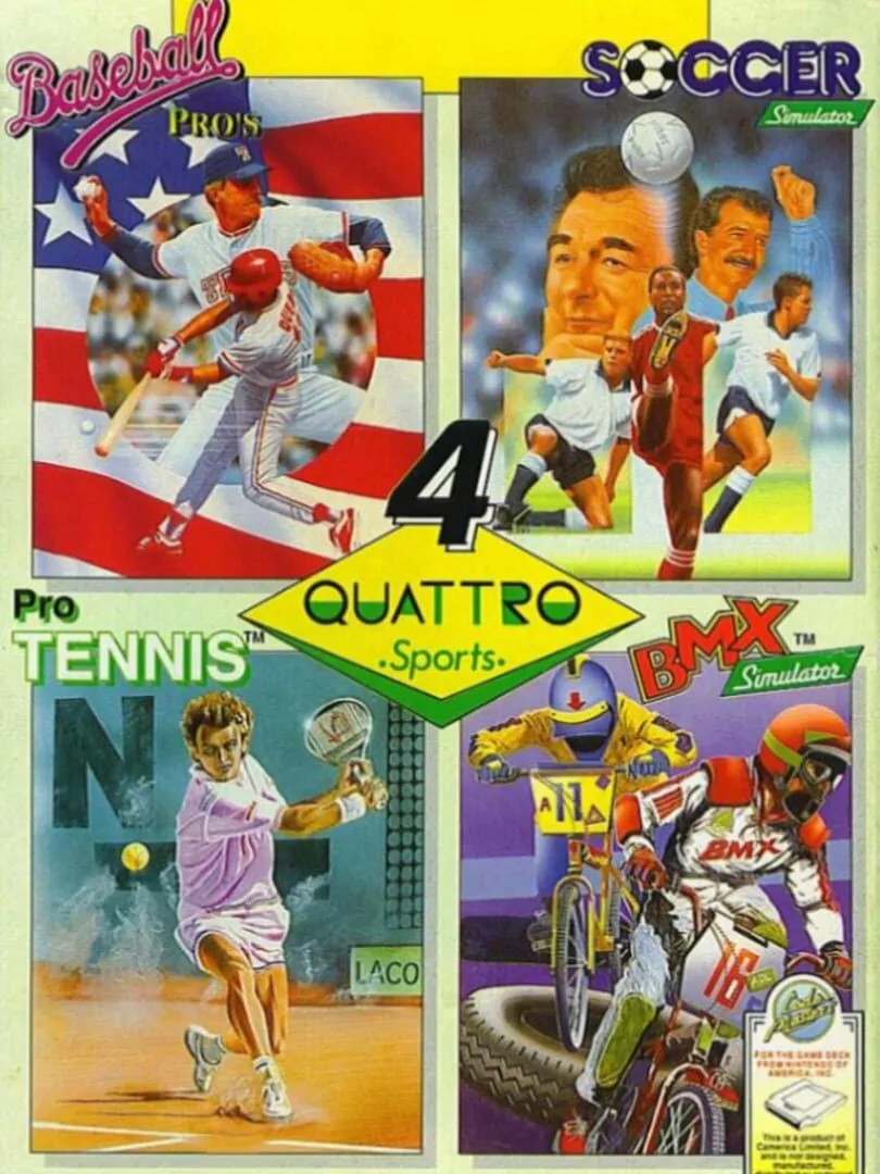 Quattro Sports Box Art