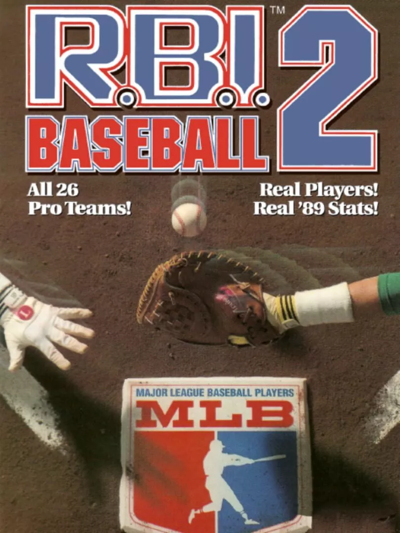 R.B.I. Baseball 2 Box Art