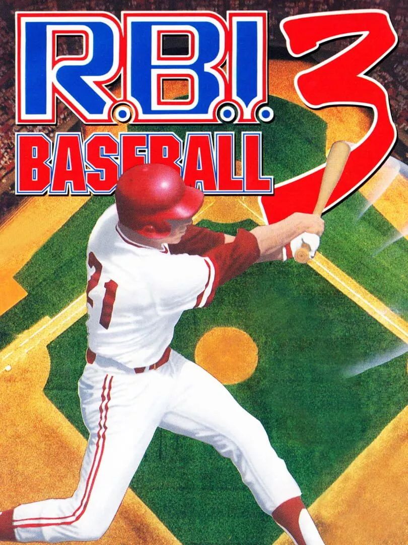 R.B.I. Baseball 3 Box Art