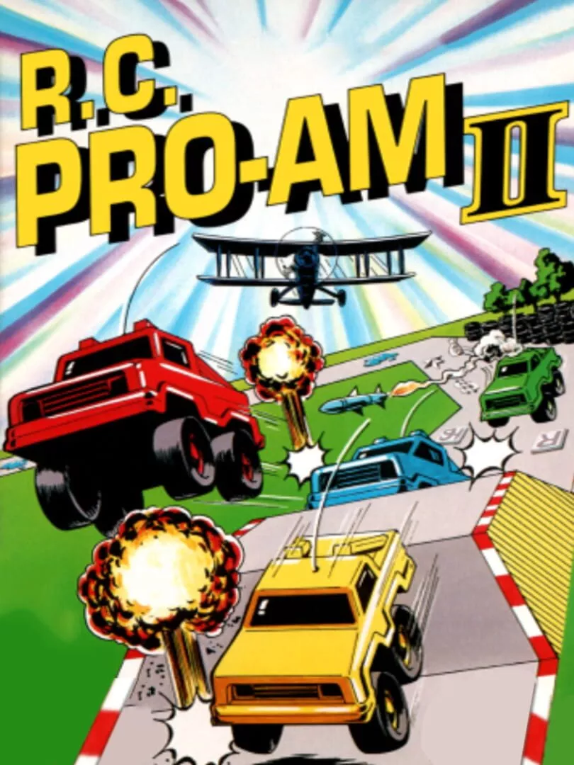 R.C. Pro-Am II Box Art