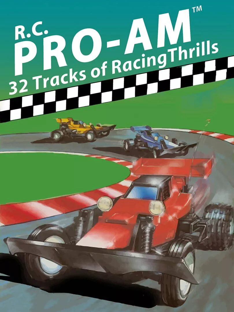 R.C. Pro-Am Box Art