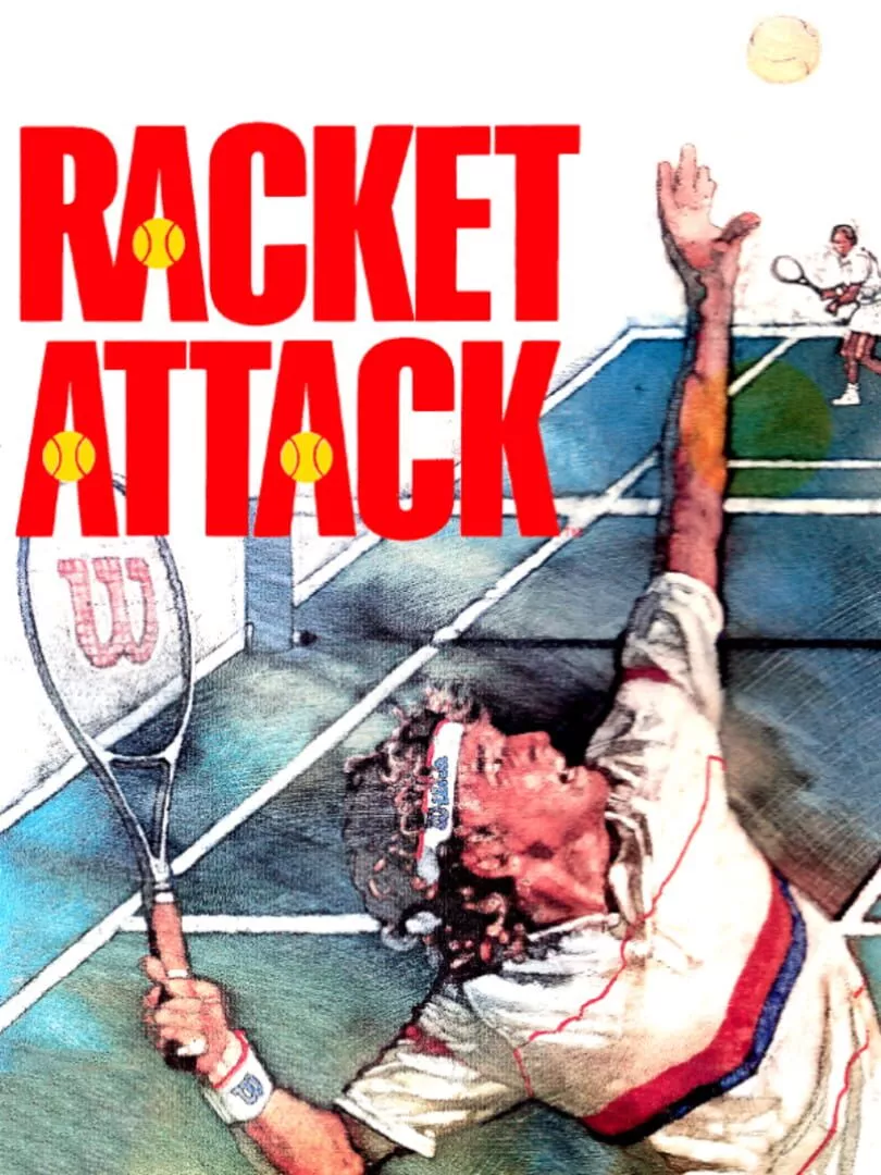 Racket Attack Box Art