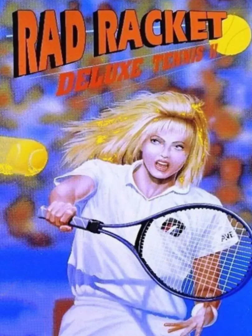 Rad Racket: Deluxe Tennis II Box Art