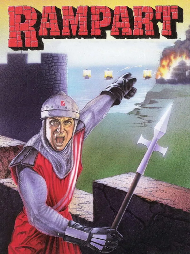 Rampart Box Art