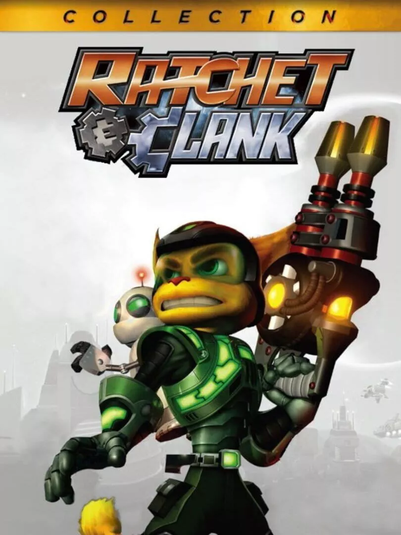 Ratchet & Clank Collection Box Art