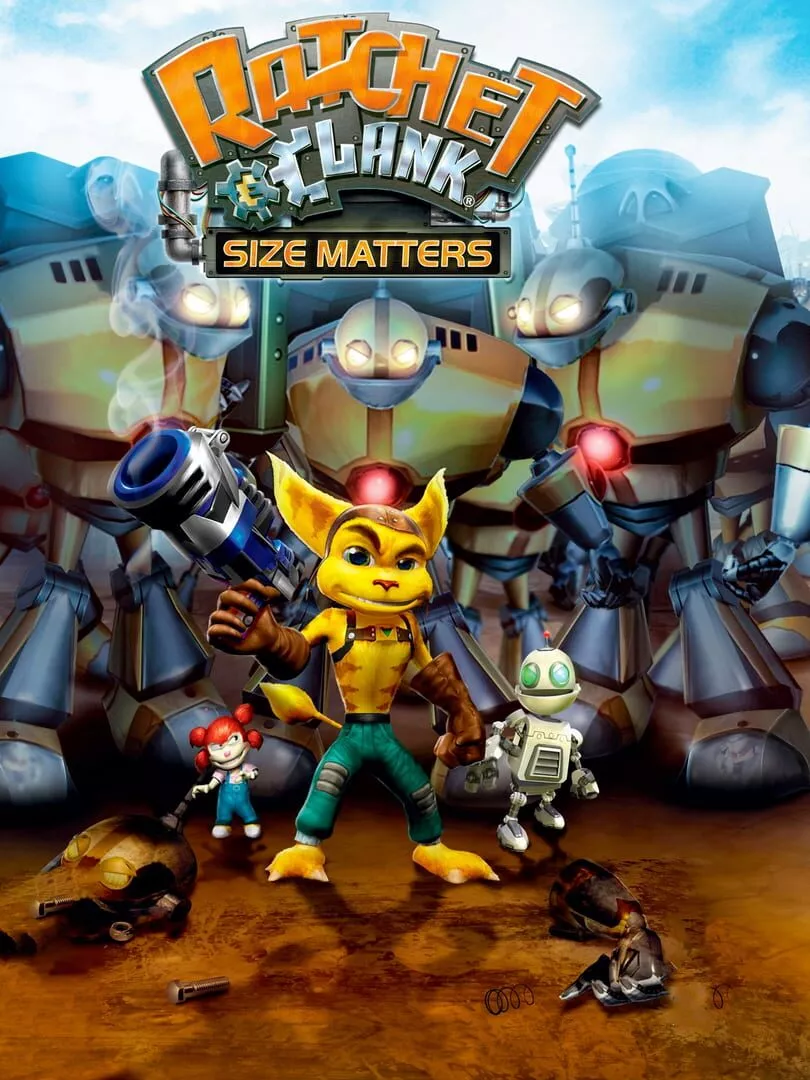 Ratchet & Clank: Size Matters Box Art