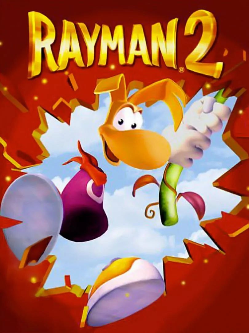 Rayman 2 Box Art