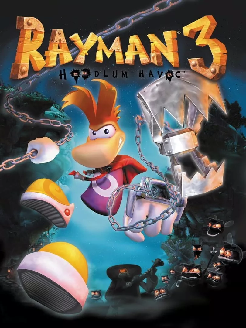 Rayman 3 Box Art