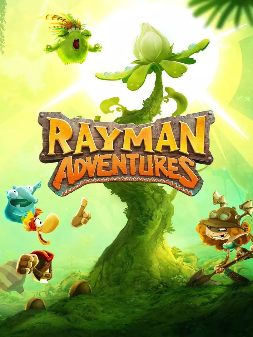 Rayman Adventures Box Art