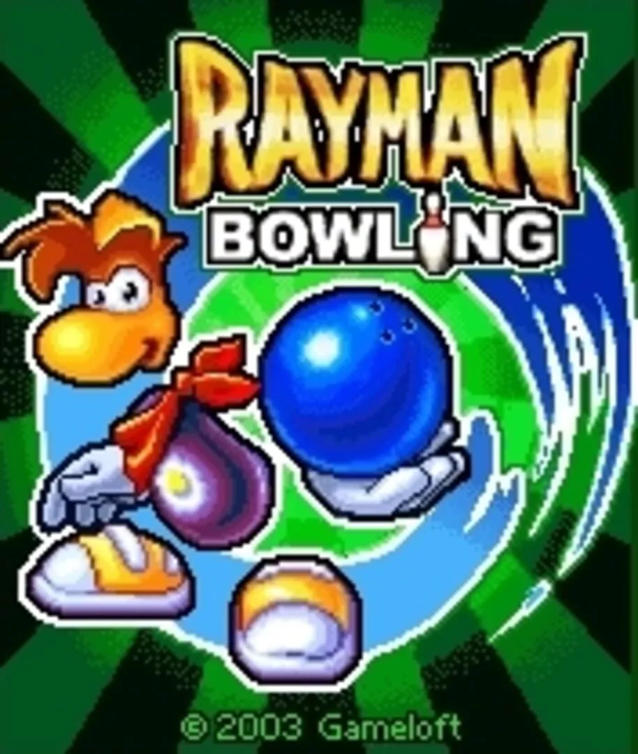 Rayman Bowling Box Art
