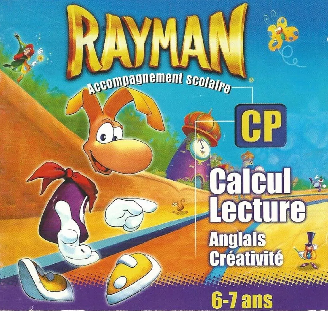Rayman CP Box Art