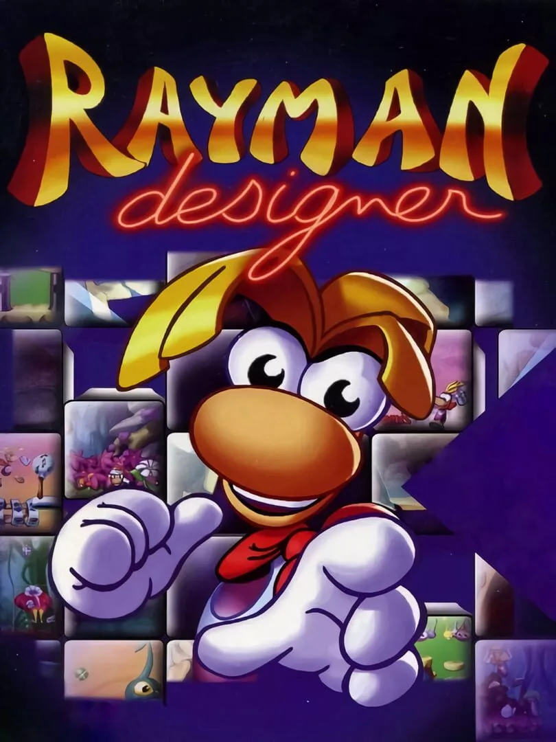 Rayman Designer Box Art