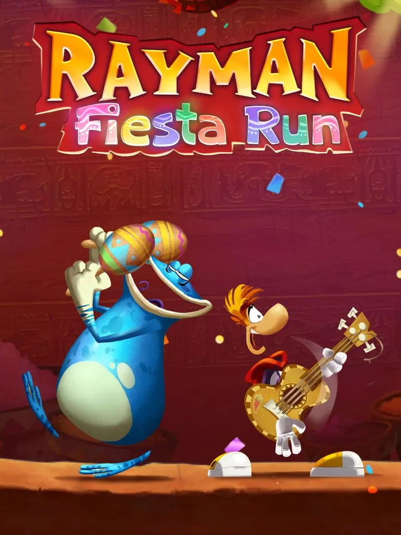 Rayman Fiesta Run Box Art