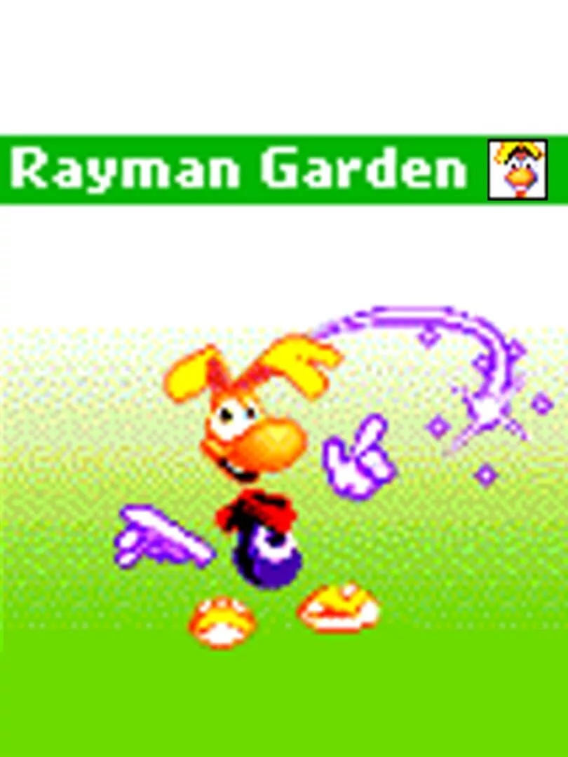 Rayman Garden Box Art