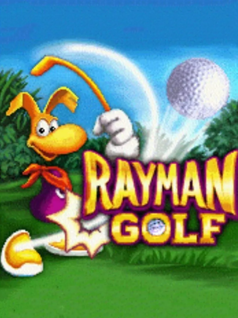 Rayman Golf Box Art
