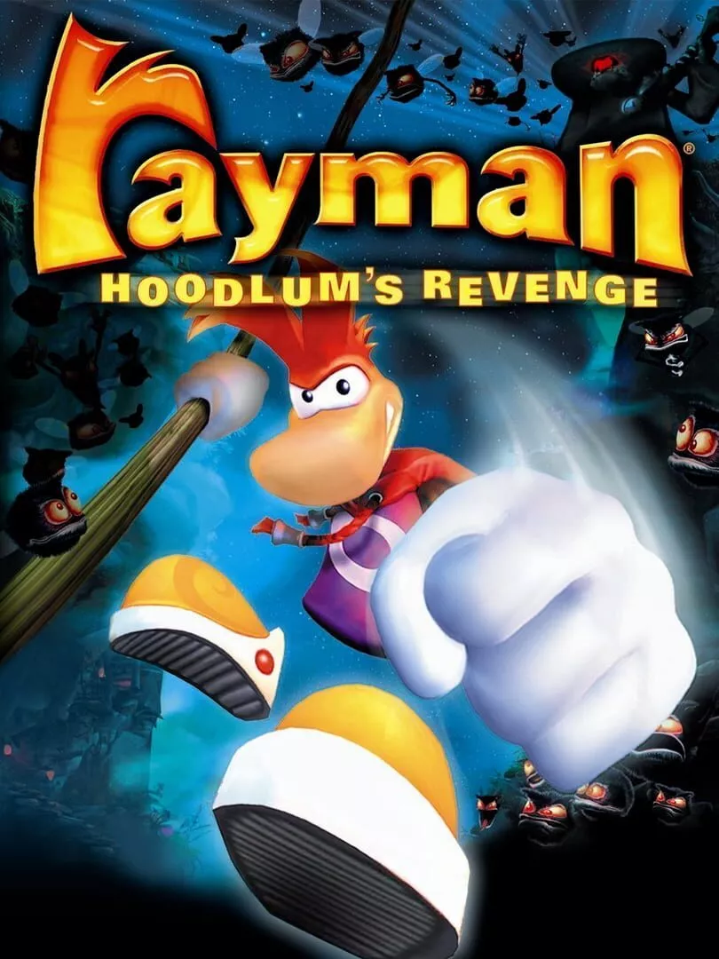 Rayman: Hoodlums' Revenge Box Art