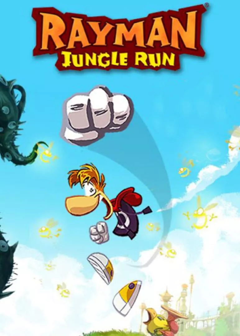 Rayman Jungle Run Box Art