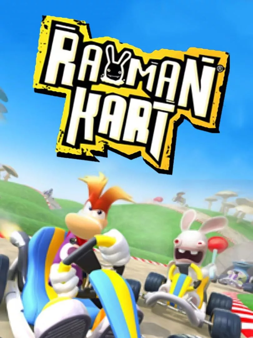 Rayman Kart Box Art
