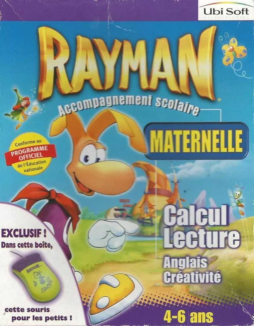 Rayman Maternelle Box Art