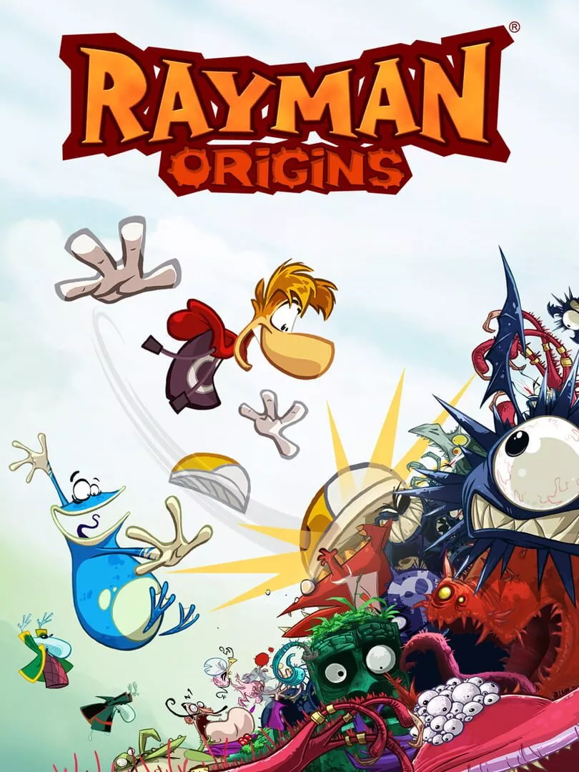 Rayman Origins Box Art