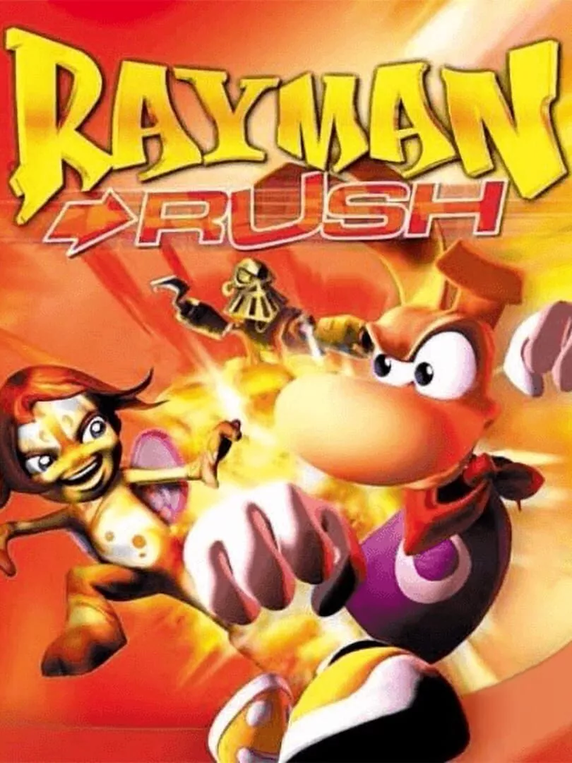 Rayman Rush Box Art