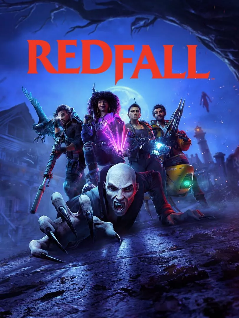Redfall Box Art