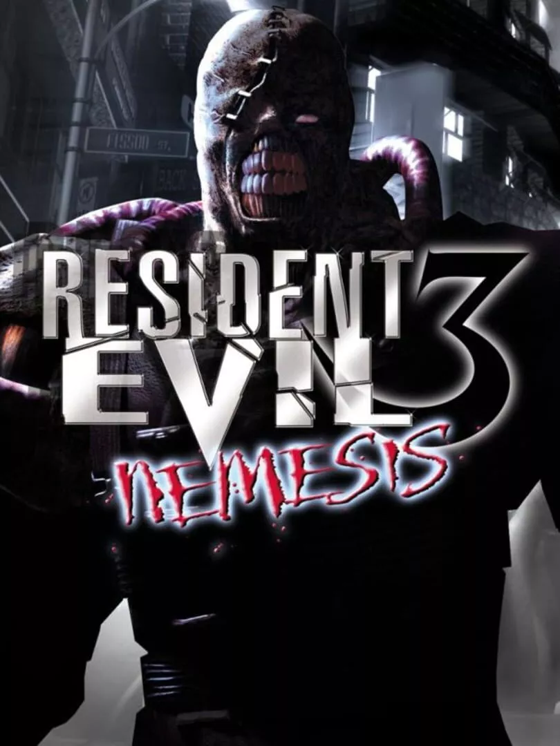 Resident Evil 3: Nemesis Box Art