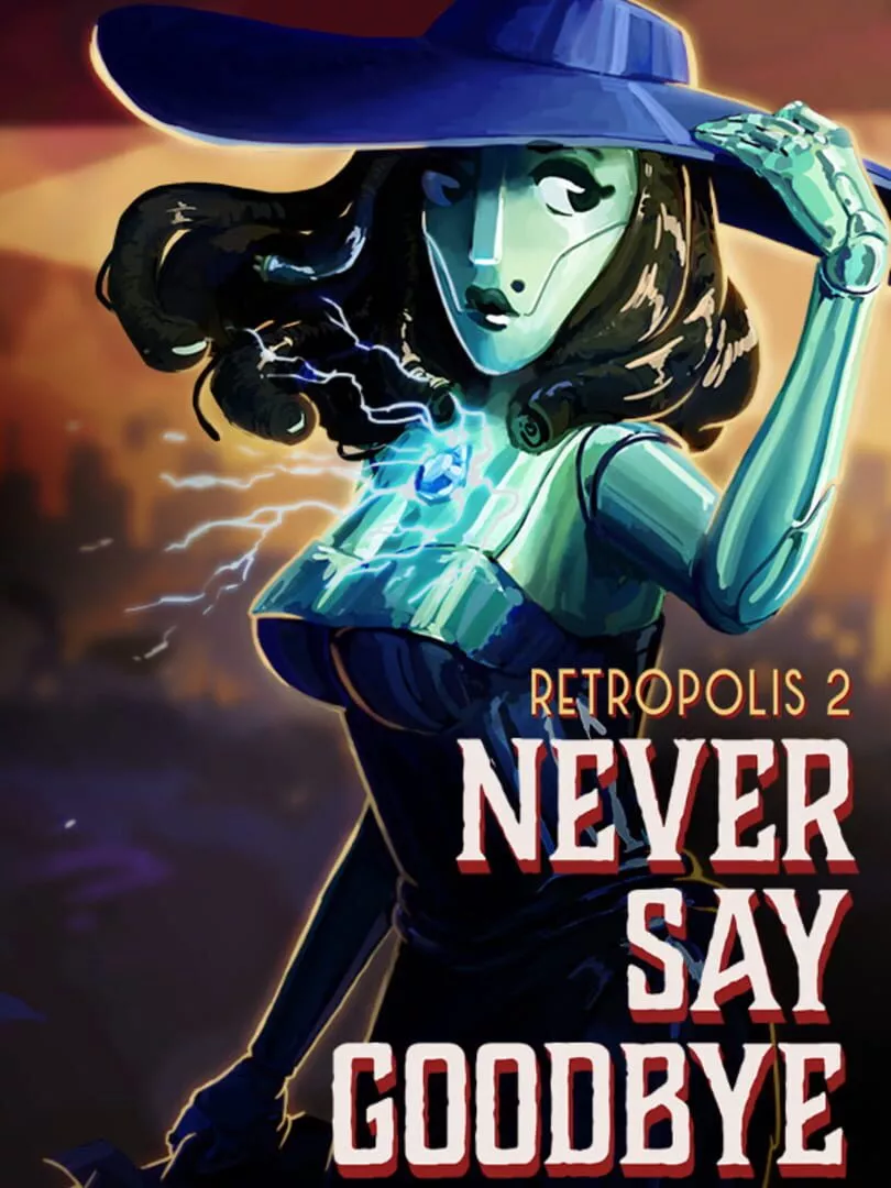 Retropolis 2: Never Say Goodbye Box Art