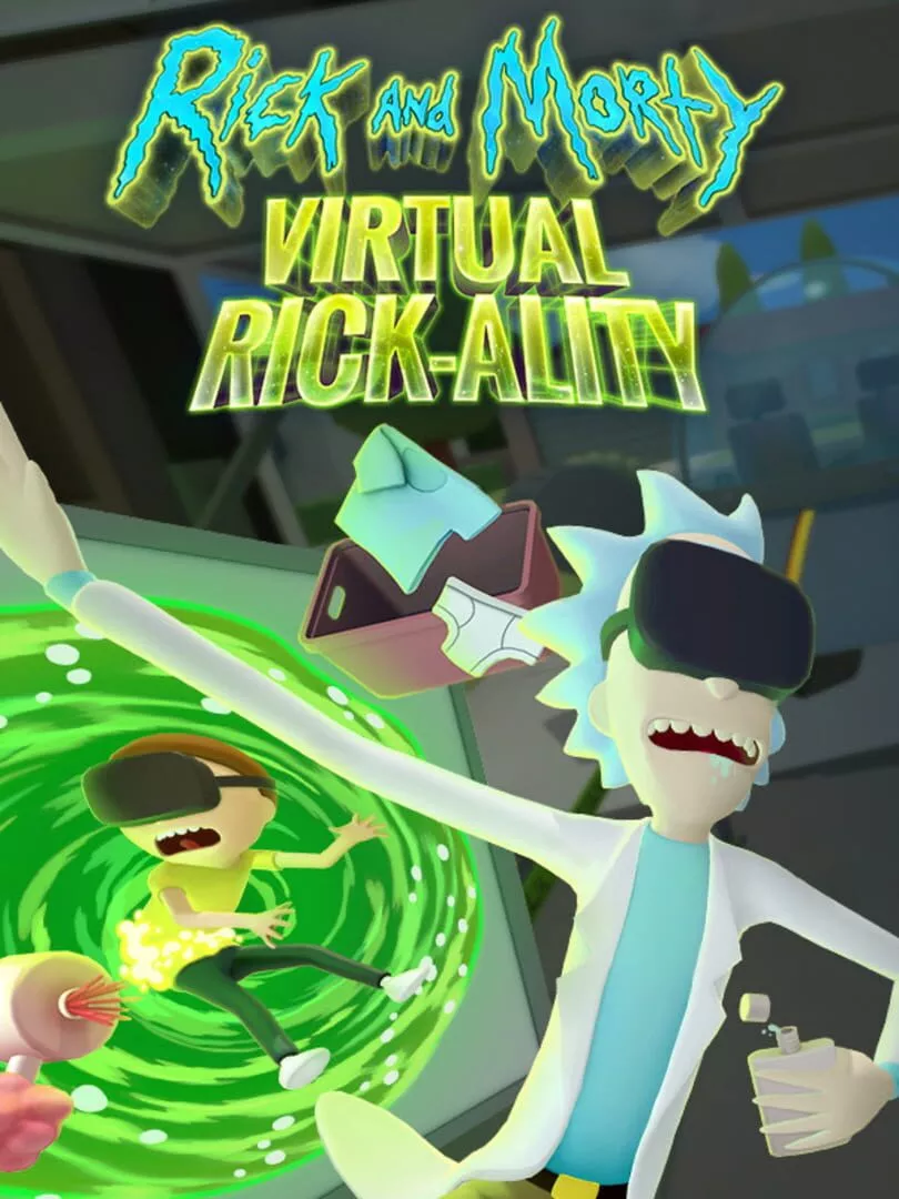 Rick and Morty: Virtual Rick-ality Box Art