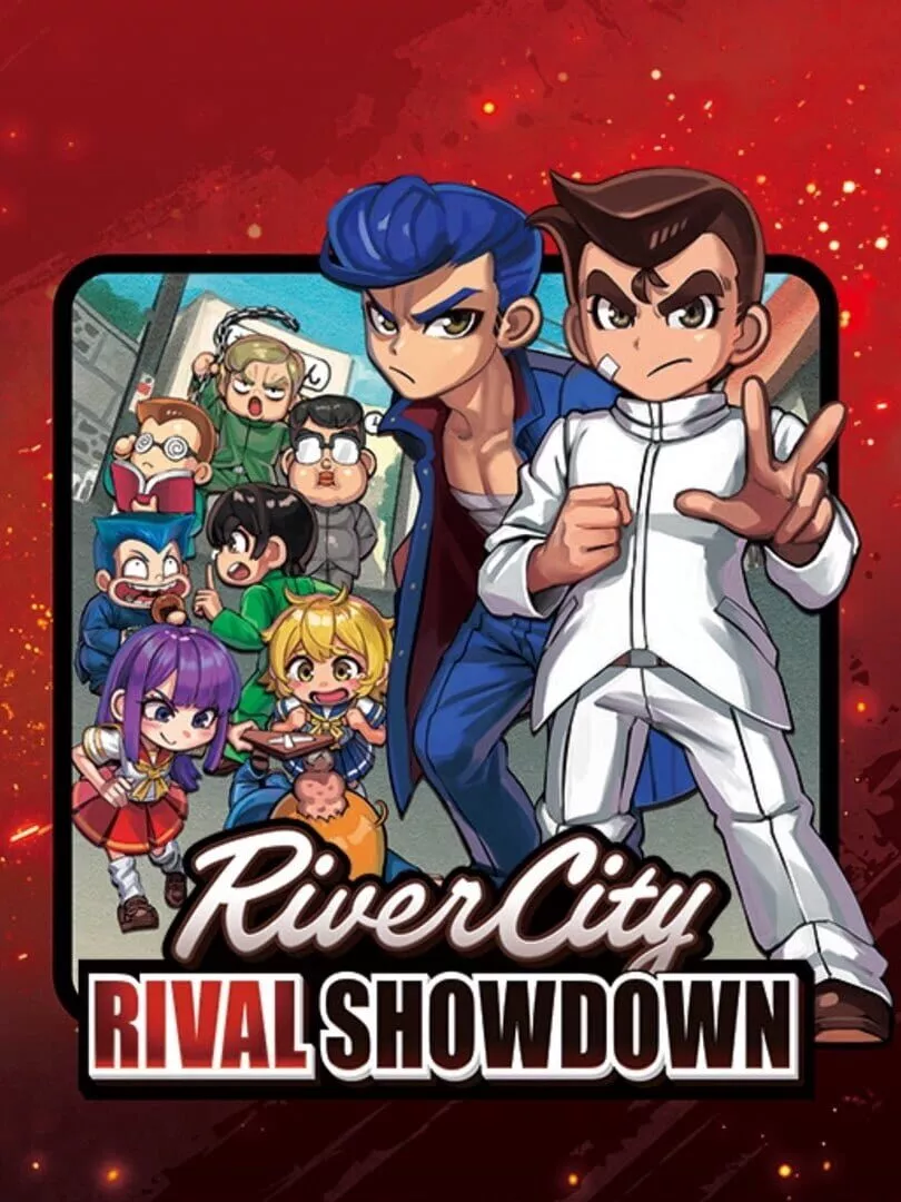 River City: Rival Showdown Box Art