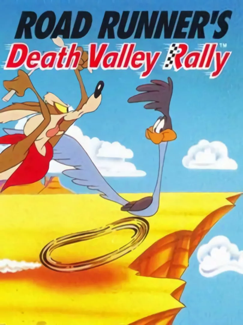 Road Runner's Death Valley Rally Box Art