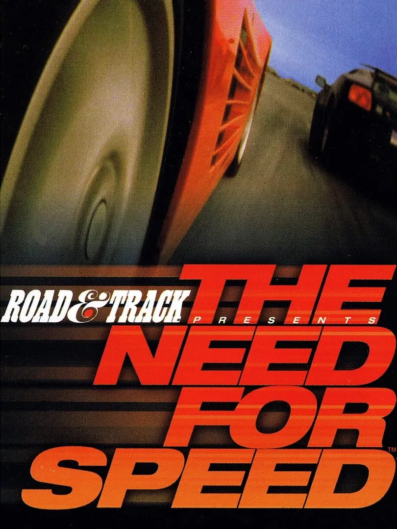Road & Track Presents: The Need for Speed Box Art