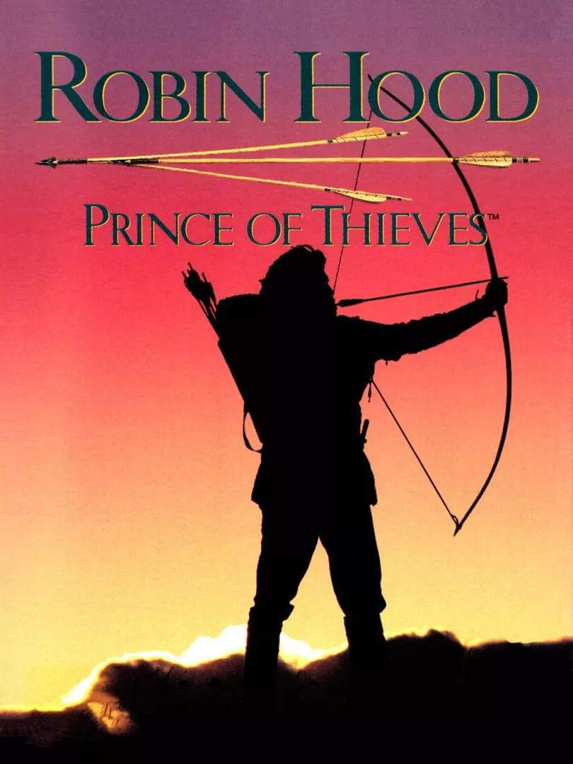 Robin Hood: Prince of Thieves Box Art