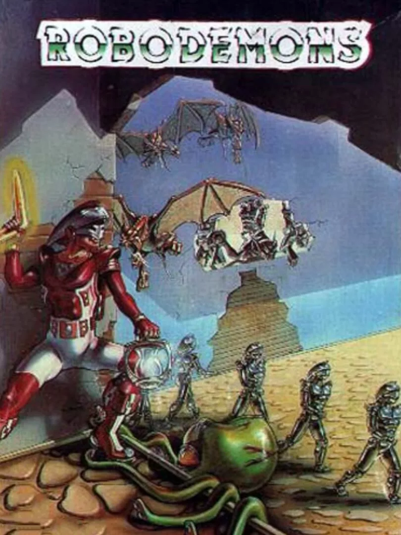 Robodemons Box Art