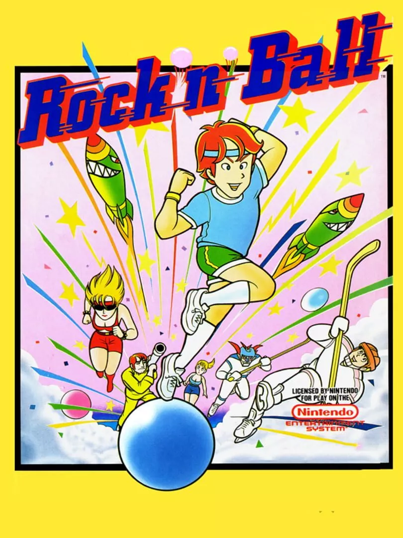 Rock'n' Ball Box Art