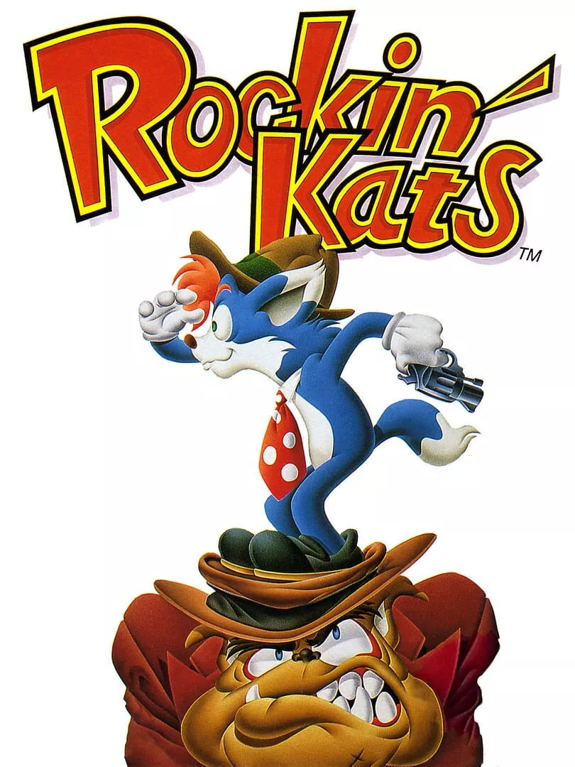Rockin' Kats Box Art