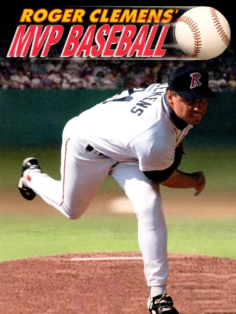 Roger Clemens' MVP Baseball Box Art