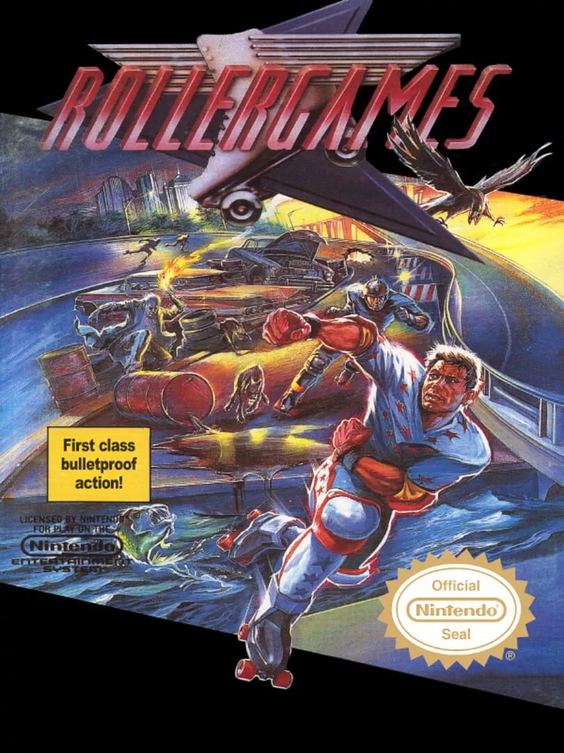 Rollergames Box Art