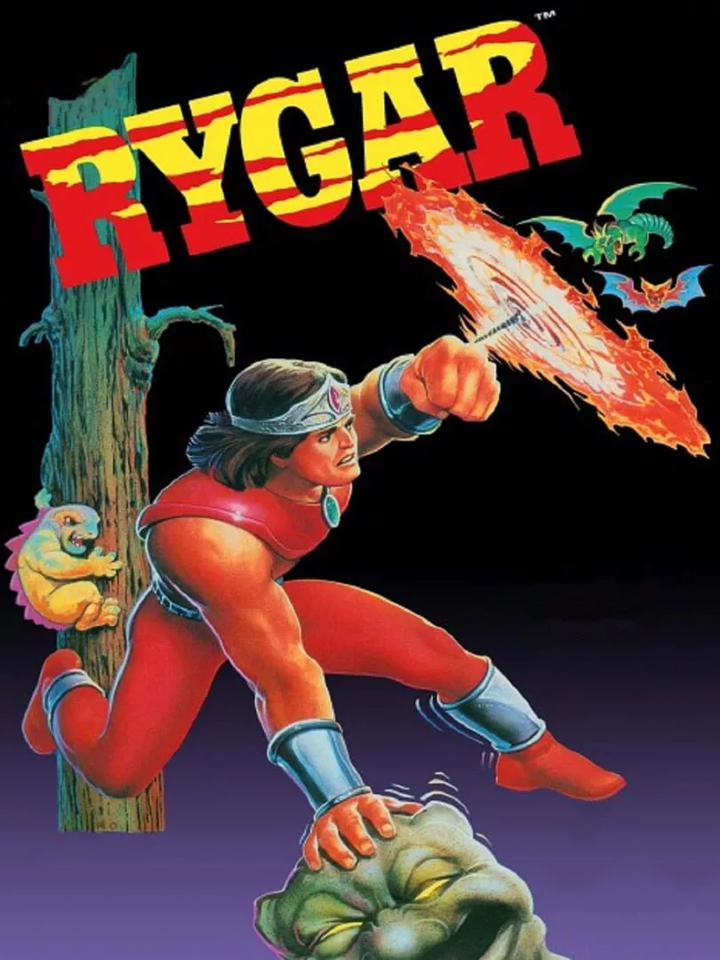 Rygar Box Art