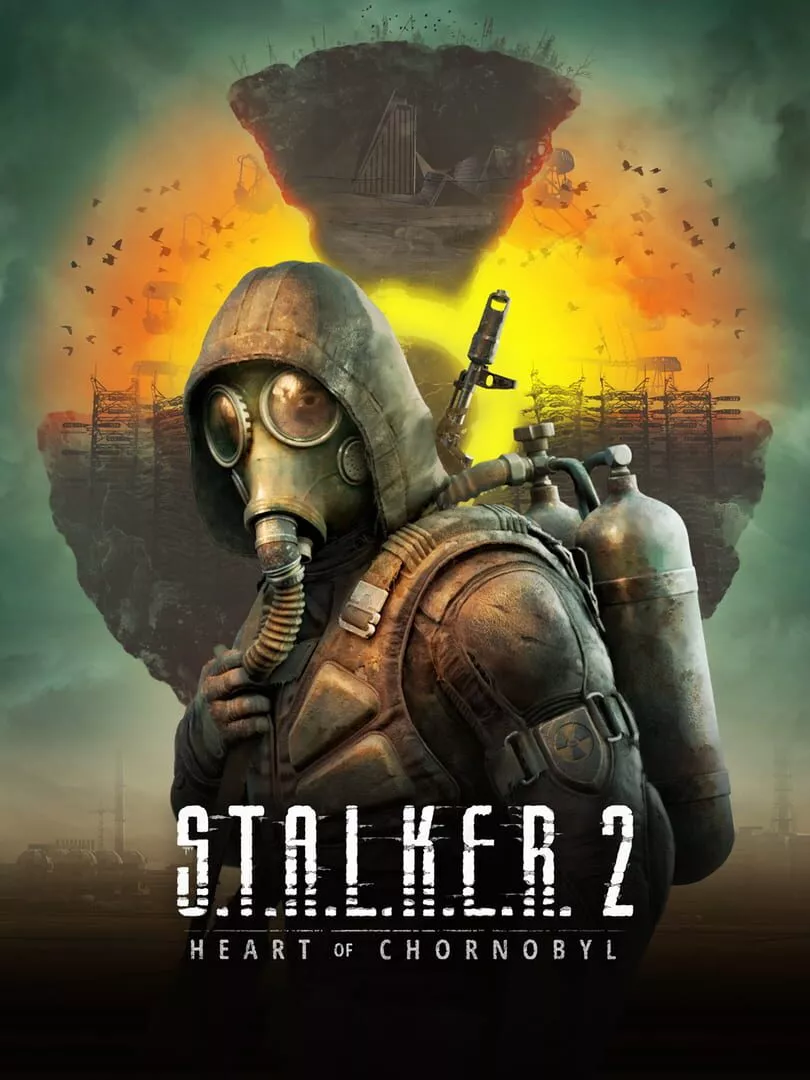 S.T.A.L.K.E.R. 2: Heart of Chornobyl Box Art