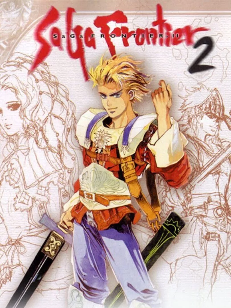 SaGa Frontier 2 Box Art