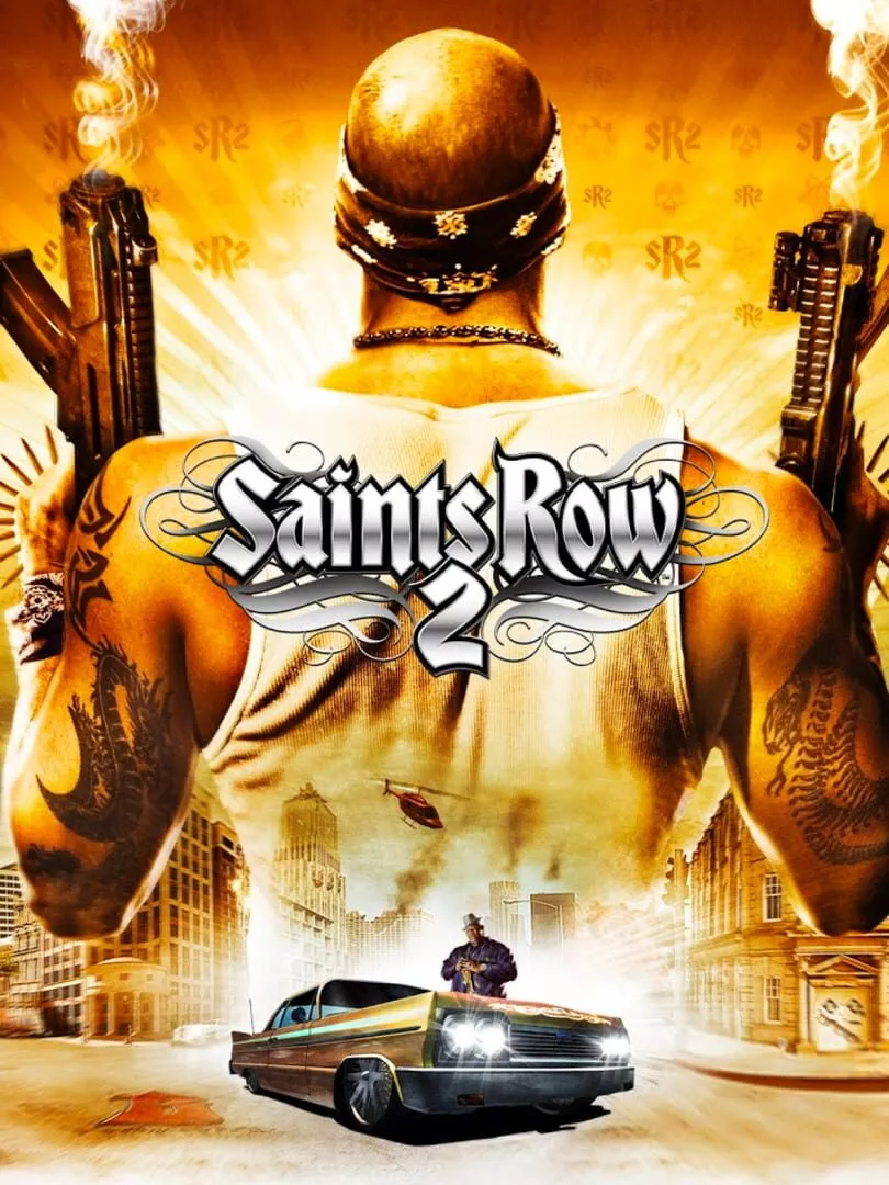Saints Row 2 Box Art