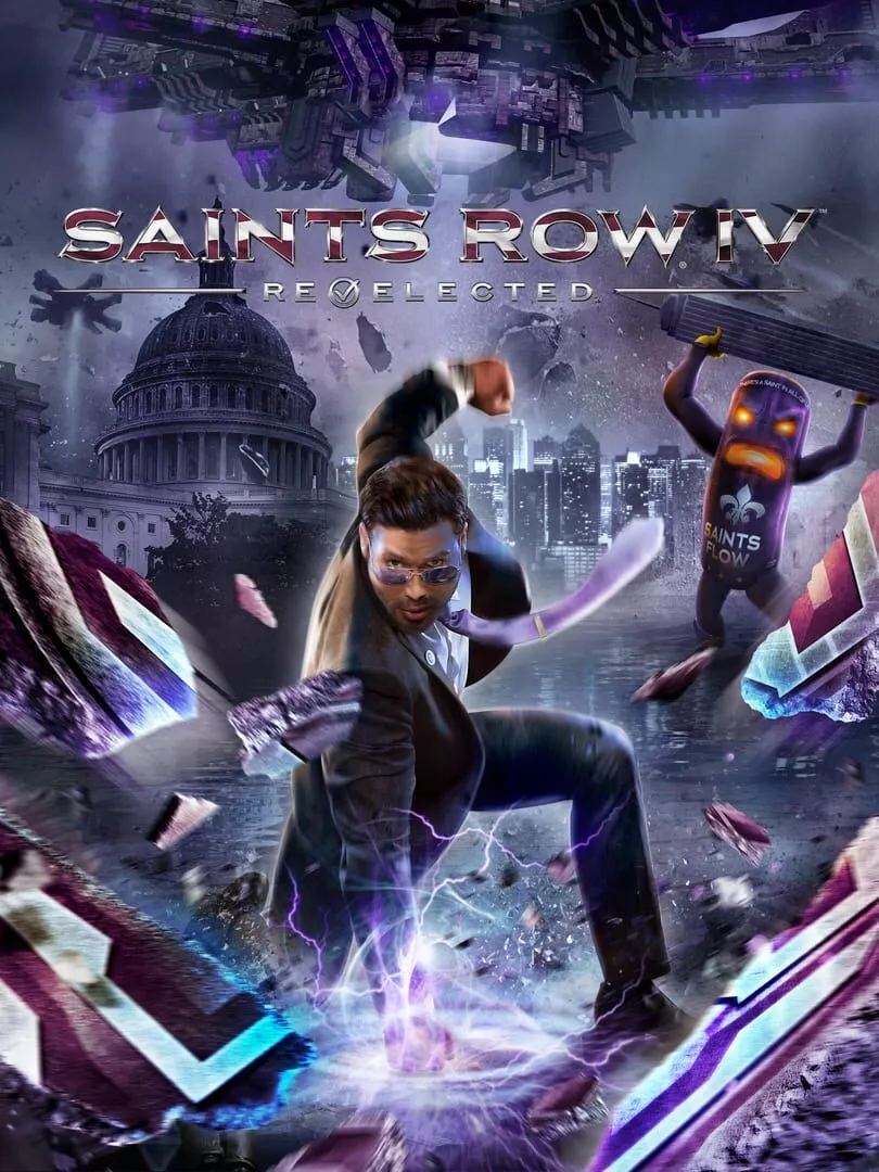 Saints Row IV: Re-Elected Box Art