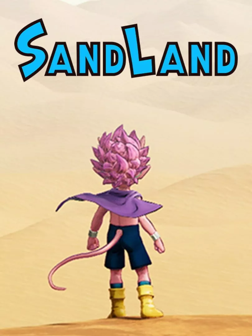 Sand Land Box Art