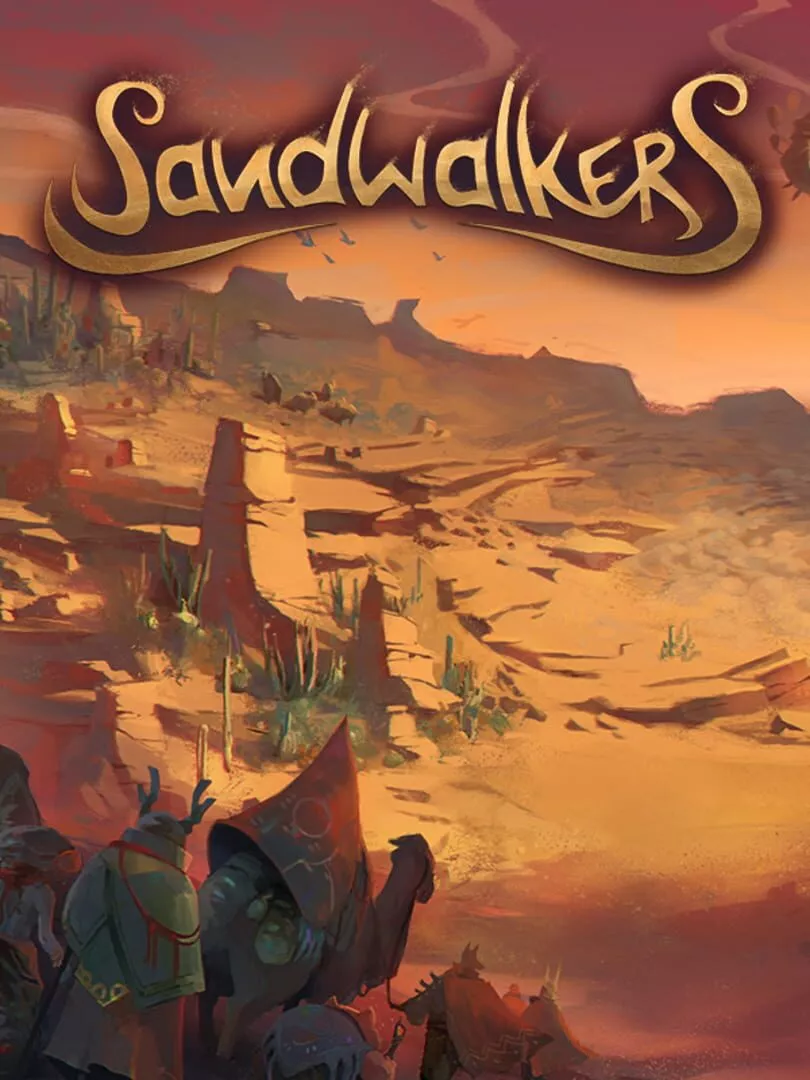 Sandwalkers Box Art