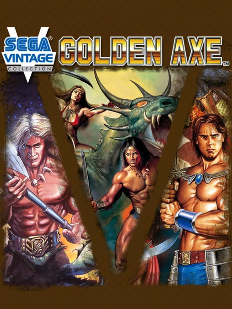 Sega Vintage Collection: Golden Axe Box Art