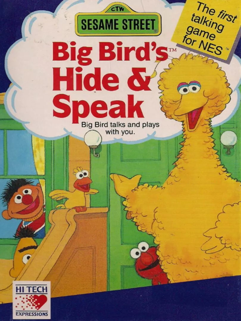 Sesame Street: Big Bird's Hide & Speak Box Art